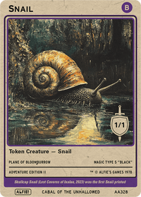Snail - Alfies