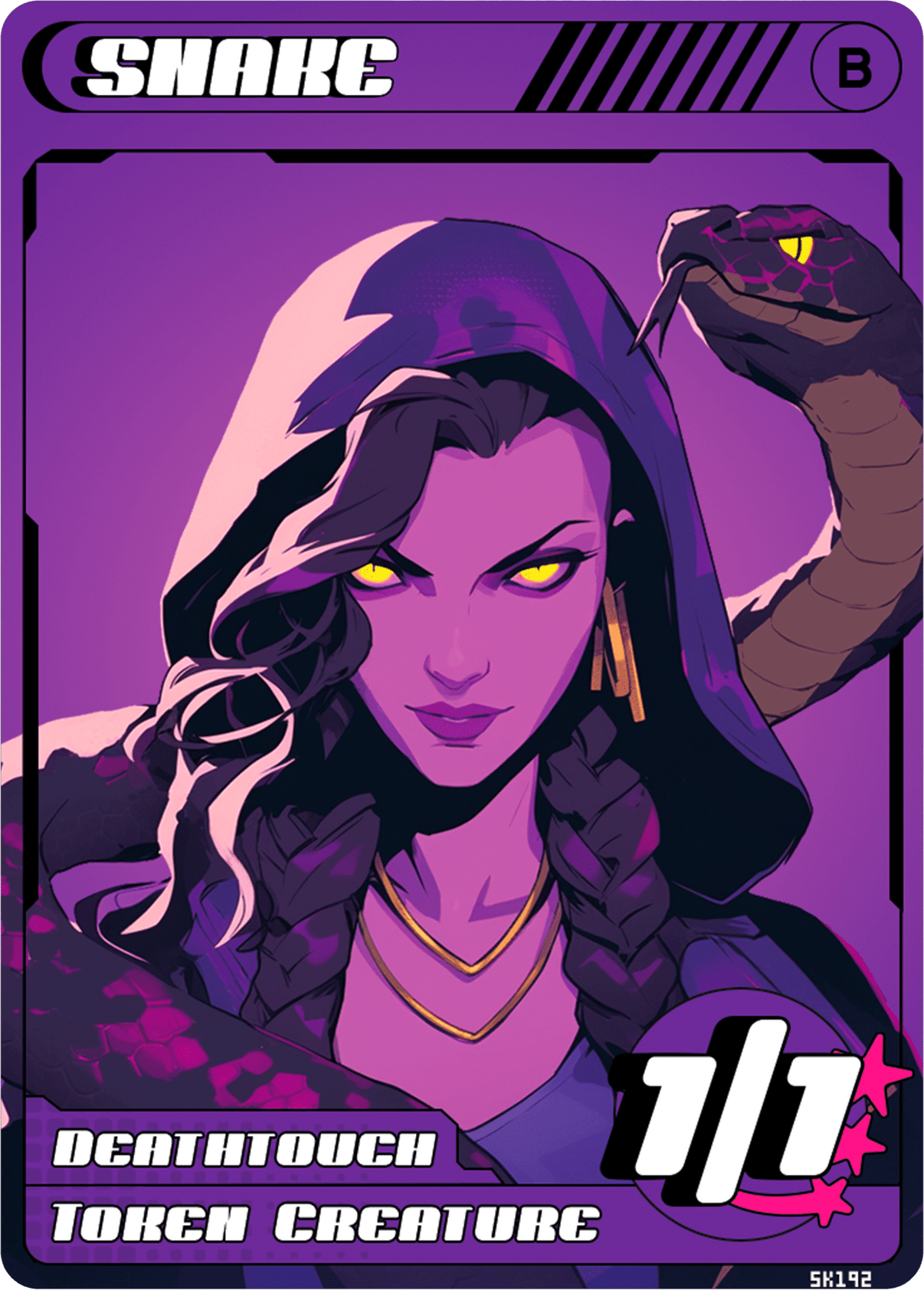 Snake Black - Alfies