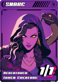 Snake Black - Alfies