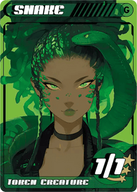 Snake Green - Alfies