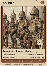 Soldier Colorless - Alfies