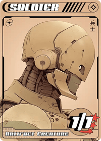 Soldier Colorless - Alfies