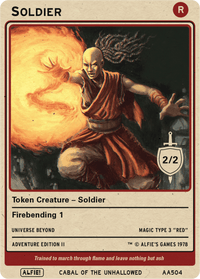 Soldier Firebending 1 - Alfies
