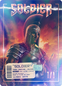 Soldier Foil - Alfies