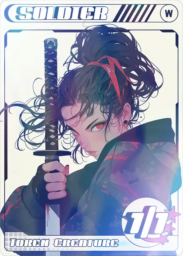 Soldier Foil - Alfies