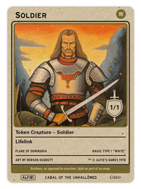 Soldier Lifelink - Alfies