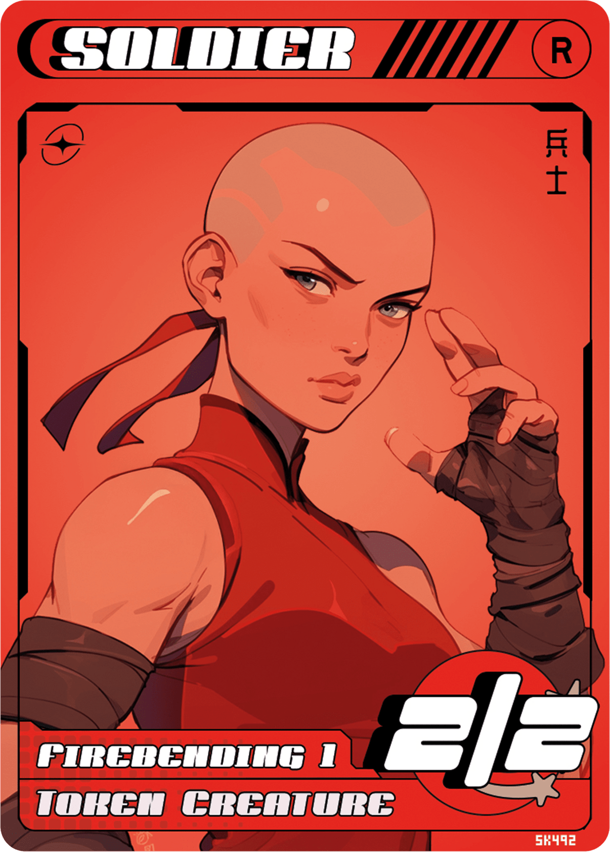 Soldier Red Firebending - Alfies