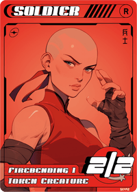 Soldier Red Firebending - Alfies
