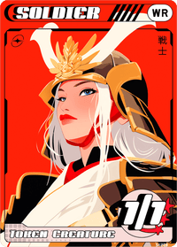 Soldier White & Red - Alfies
