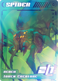 Spider 2/1 Reach Foil - Alfies