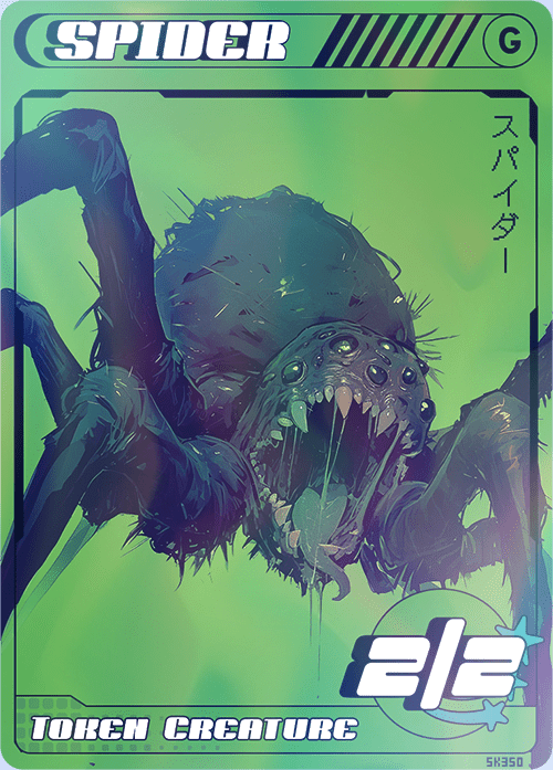 Spider 2/2 Foil - Alfies