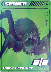 Spider 2/2 Foil - Alfies