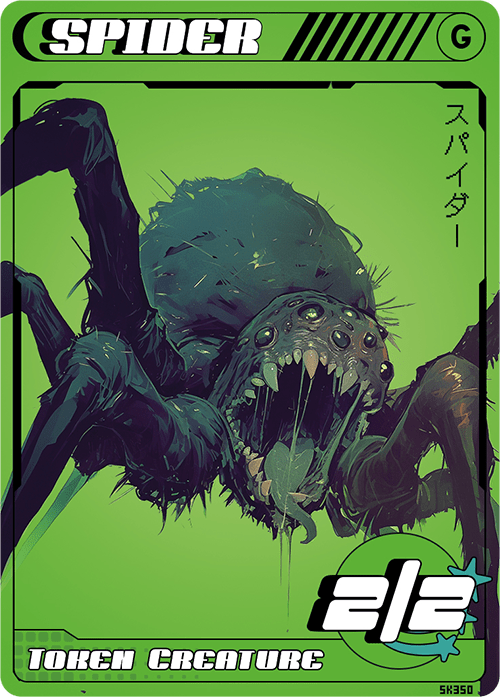 Spider 2/2 - Alfies