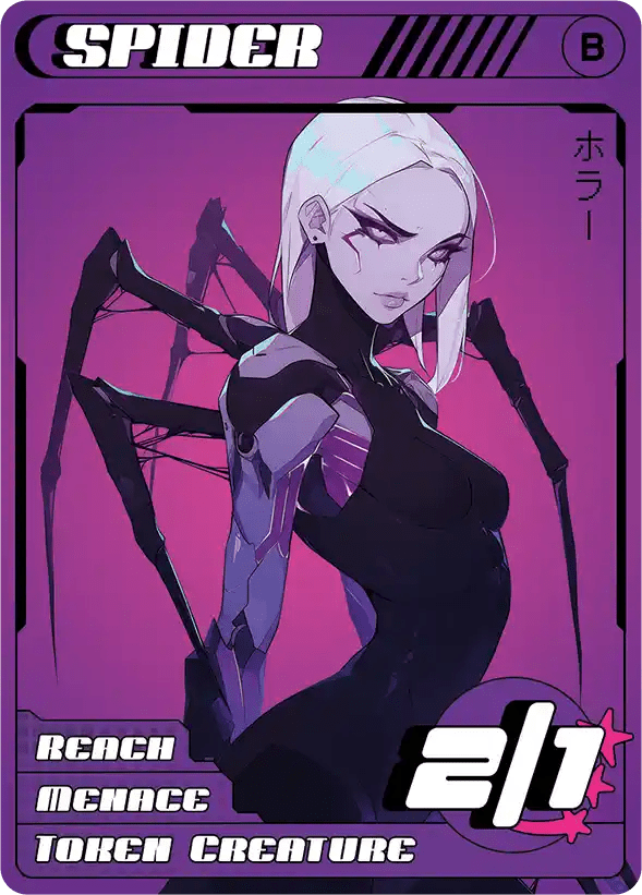 Spider Black - Alfies