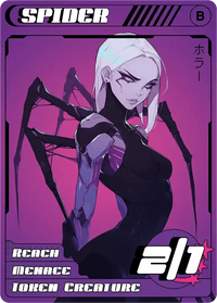 Spider Black - Alfies