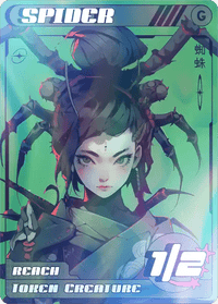 Spider Foil - Alfies