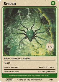 Spider Green - Alfies