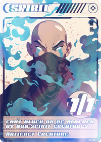 Spirit 1/1 Can't Block Foil - Alfies