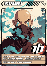 Spirit 1/1 Can't Block - Alfies