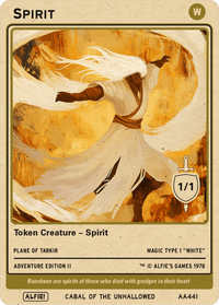 Spirit 1/1 White - Alfies