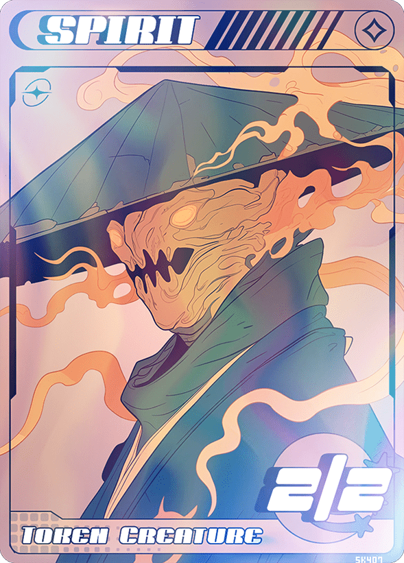 Spirit 2/2 Foil - Alfies
