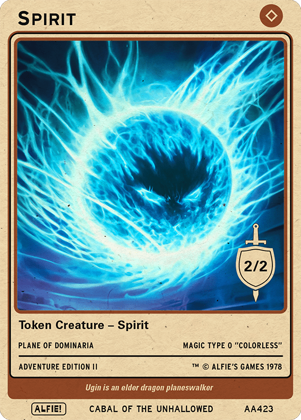 Spirit 2/2 - Alfies