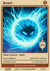 Spirit 2/2 - Alfies