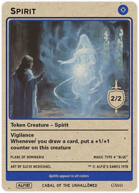 Spirit Blue - Alfies
