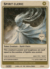 Spirit Cleric - Alfies