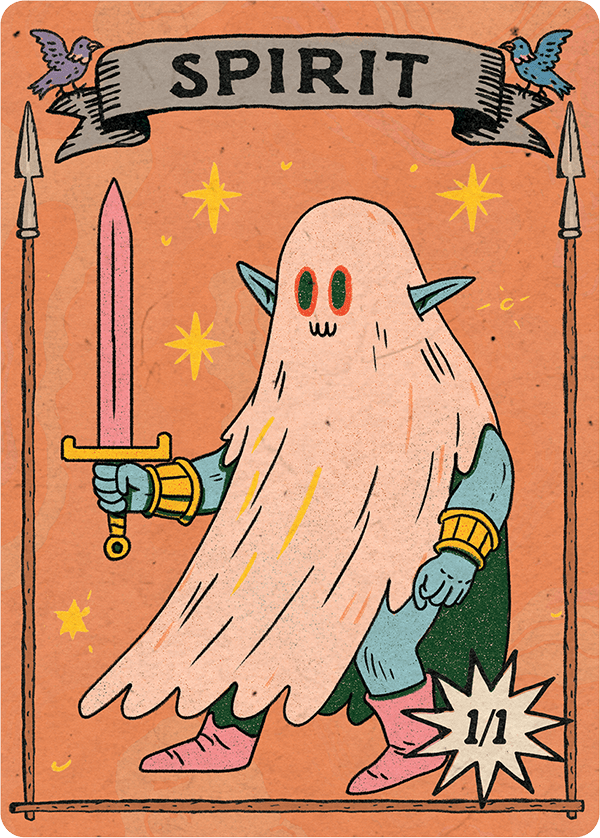 Spirit Colorless 1/1 - Alfies