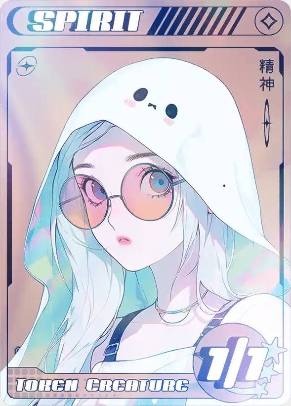 Spirit Colorless Foil - Alfies