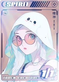 Spirit Colorless Foil - Alfies