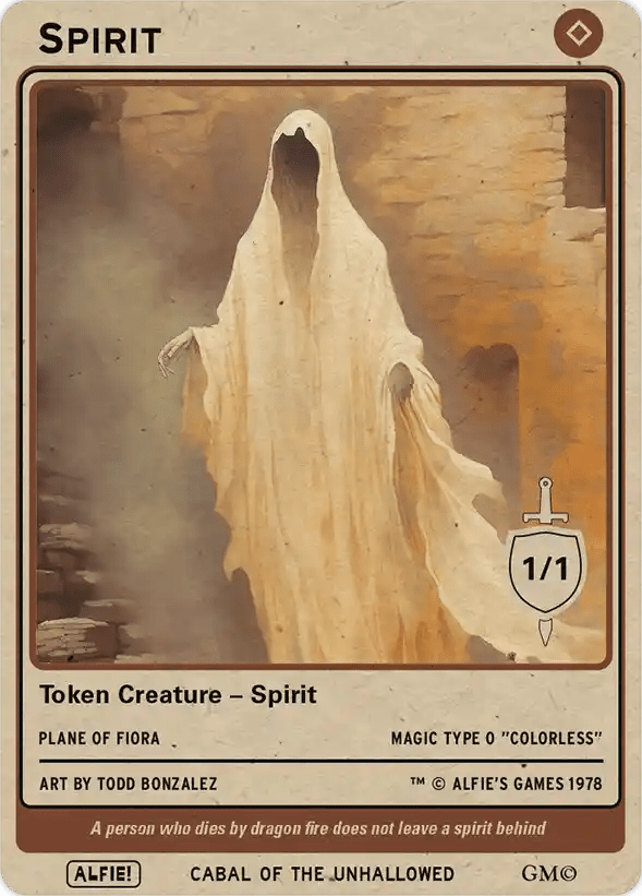 Spirit Colorless - Alfies