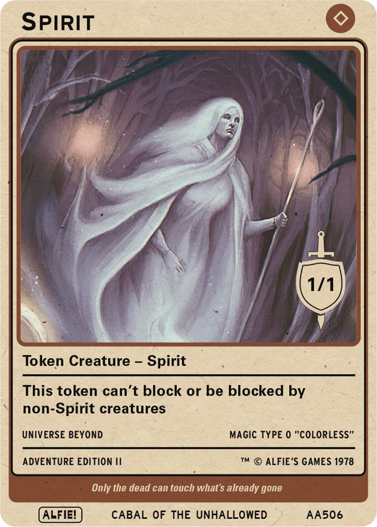 Spirit Colorless - Alfies