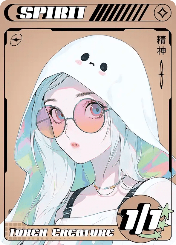 Spirit Colorless - Alfies