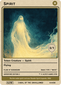Spirit White 3/1 - Alfies