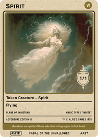 Spirit White Flying - Alfies