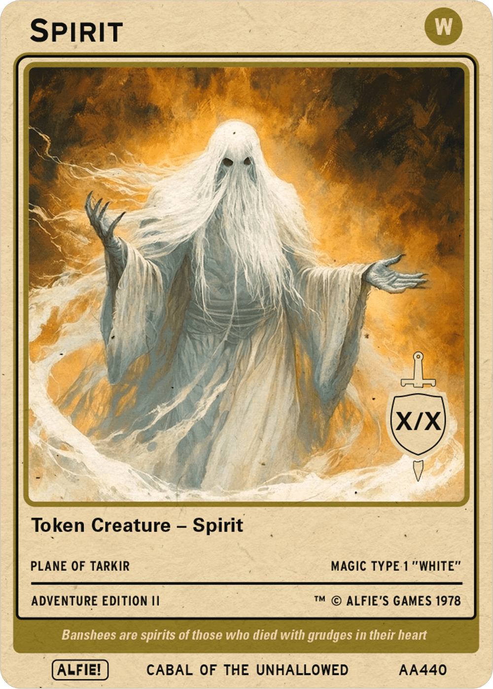 Spirit X/X - Alfies