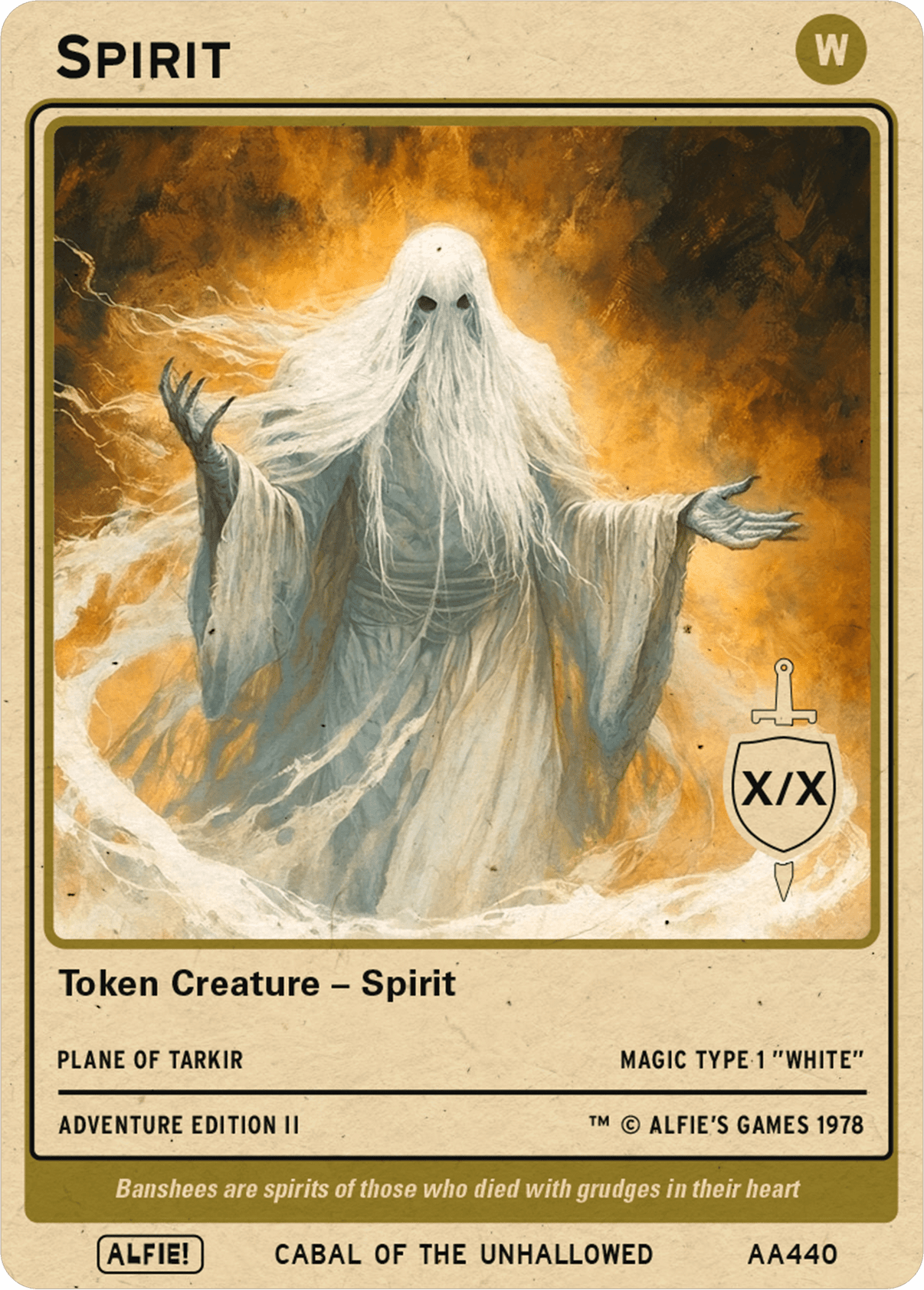 Spirit X/X - Alfies