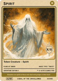 Spirit X/X - Alfies
