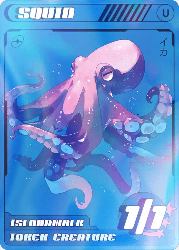 Squid Foil - Alfies