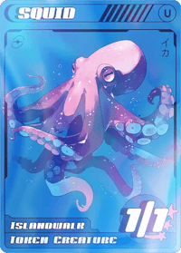 Squid Foil - Alfies