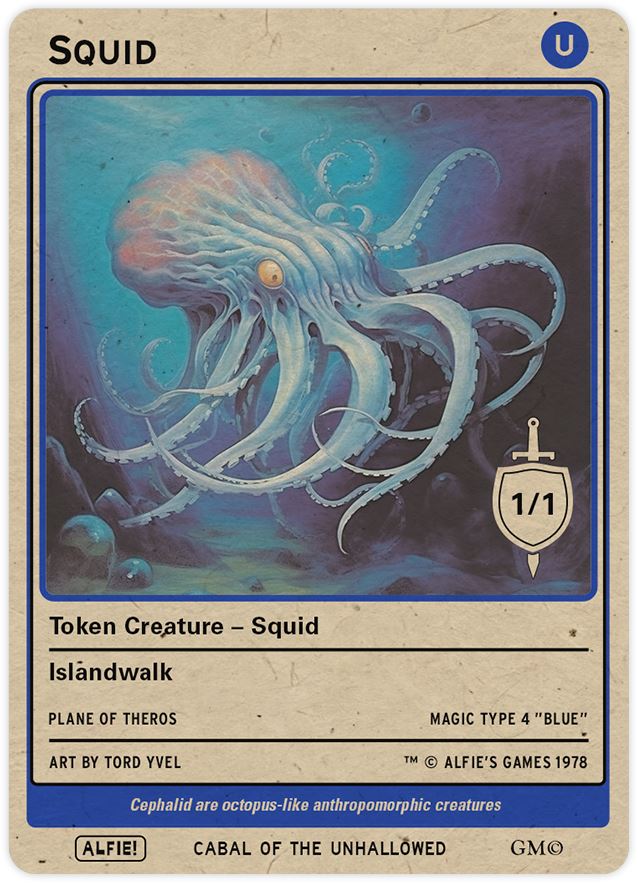 Squid - Alfies