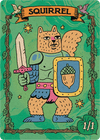 Squirrel 1/1 Green - Alfies