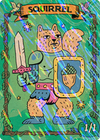 Squirrel 1/1 Green - Alfies