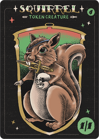Squirrel (Art 1) - Alfies