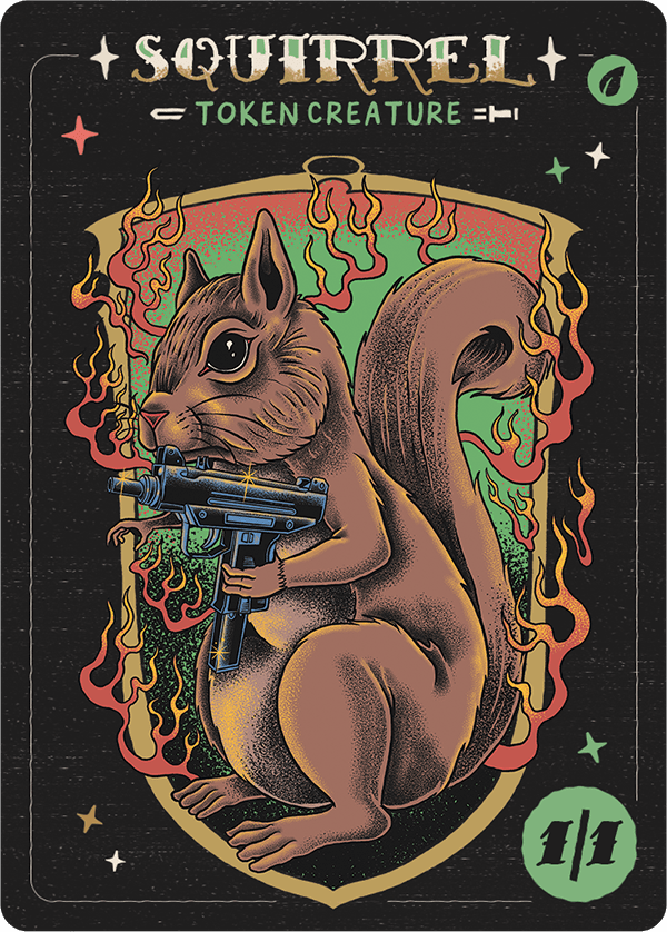 Squirrel (Art 2) - Alfies