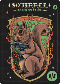 Squirrel (Art 2) - Alfies