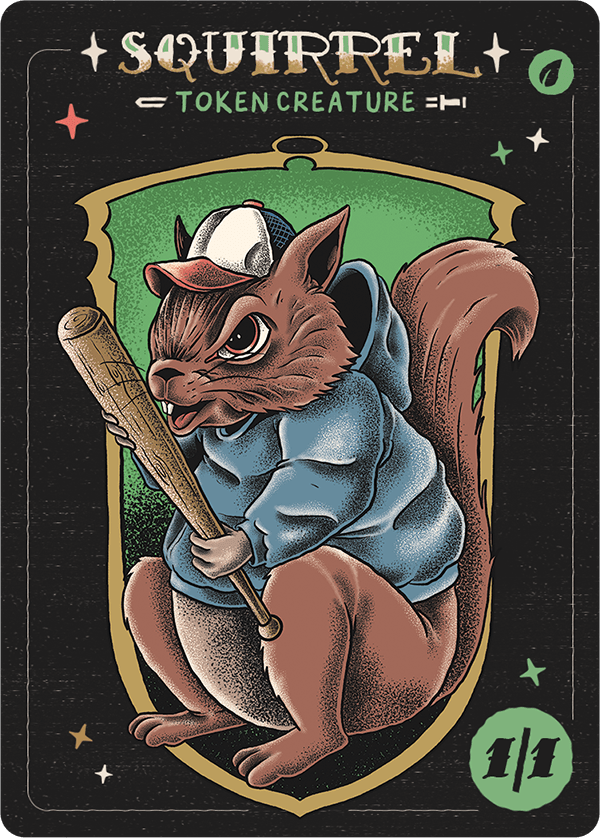 Squirrel (Art 3) - Alfies