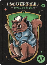 Squirrel (Art 3) - Alfies